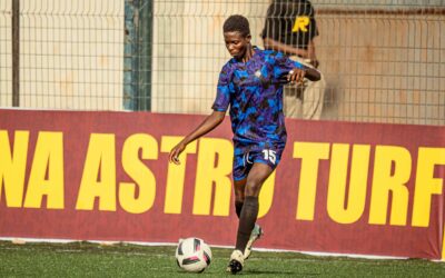 Margaret Agyapomaa Starts Strong as Police Ladies Begin Title Defense with 4–1 Win