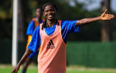 Sarah Nyarko earns maiden Black Queens call-up for WAFCON Qualifier against Egypt